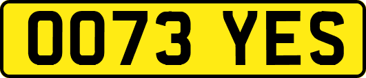 OO73YES