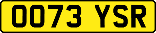 OO73YSR