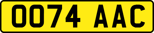 OO74AAC