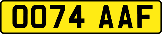 OO74AAF