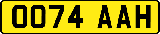 OO74AAH