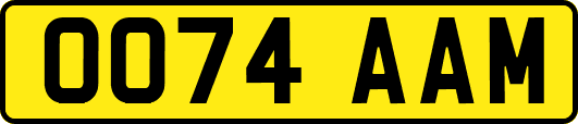 OO74AAM