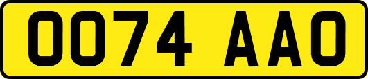 OO74AAO