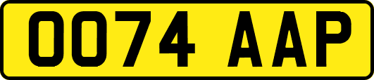 OO74AAP