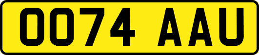 OO74AAU