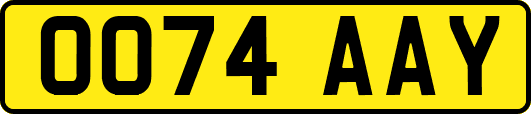 OO74AAY