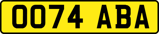 OO74ABA