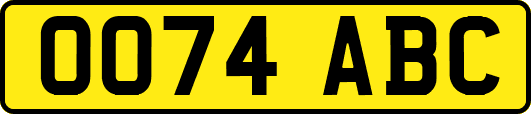 OO74ABC