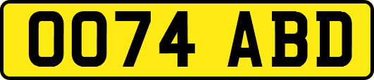 OO74ABD