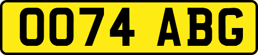 OO74ABG