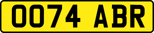 OO74ABR