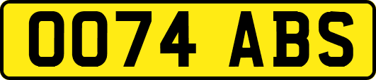 OO74ABS