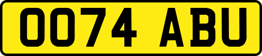 OO74ABU