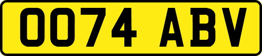 OO74ABV