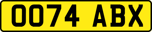 OO74ABX
