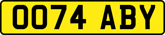 OO74ABY