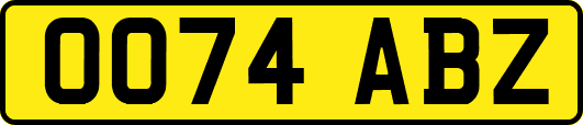 OO74ABZ