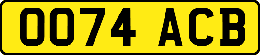 OO74ACB