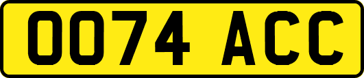 OO74ACC