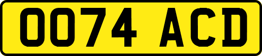 OO74ACD