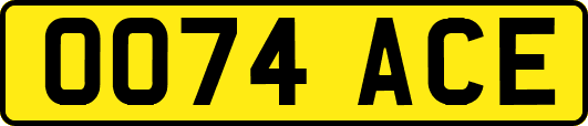 OO74ACE