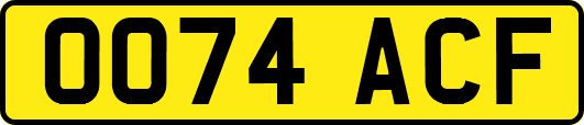 OO74ACF