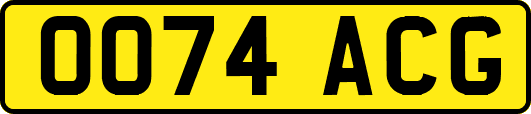 OO74ACG