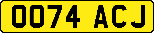 OO74ACJ
