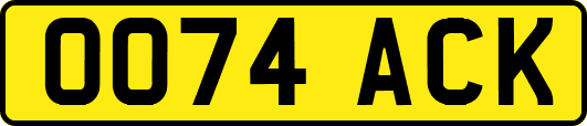 OO74ACK