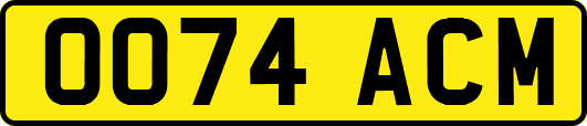 OO74ACM