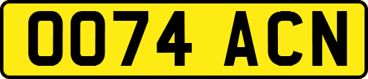 OO74ACN