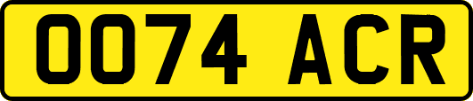 OO74ACR