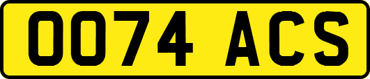 OO74ACS