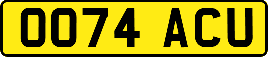 OO74ACU