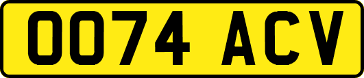 OO74ACV
