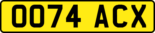 OO74ACX