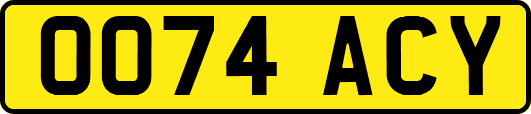 OO74ACY