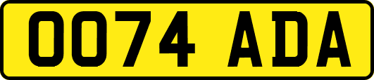 OO74ADA
