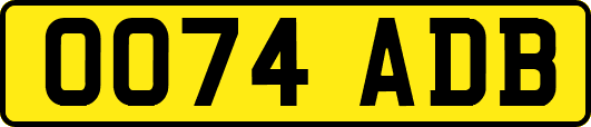 OO74ADB