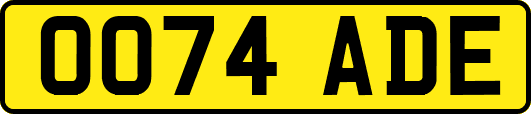 OO74ADE