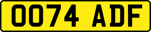 OO74ADF