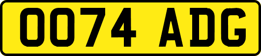 OO74ADG