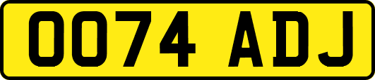 OO74ADJ