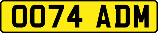 OO74ADM
