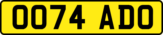 OO74ADO