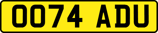 OO74ADU
