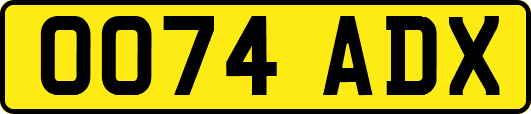 OO74ADX