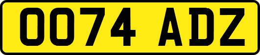 OO74ADZ