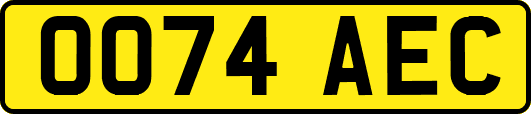 OO74AEC