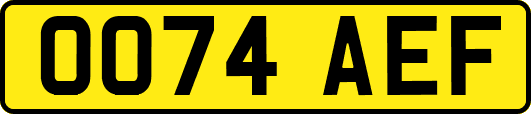 OO74AEF